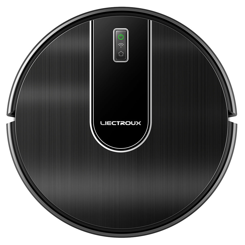 Smart Robot Vacuum Cleaner – Automatic Home Cleaning with One-Touch Control
