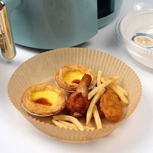 Air Fryer Paper Food Disposable Paper Liner - Baking Accessories
